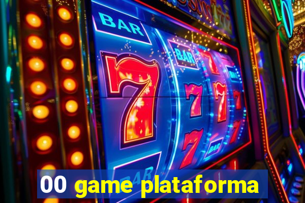 00 game plataforma